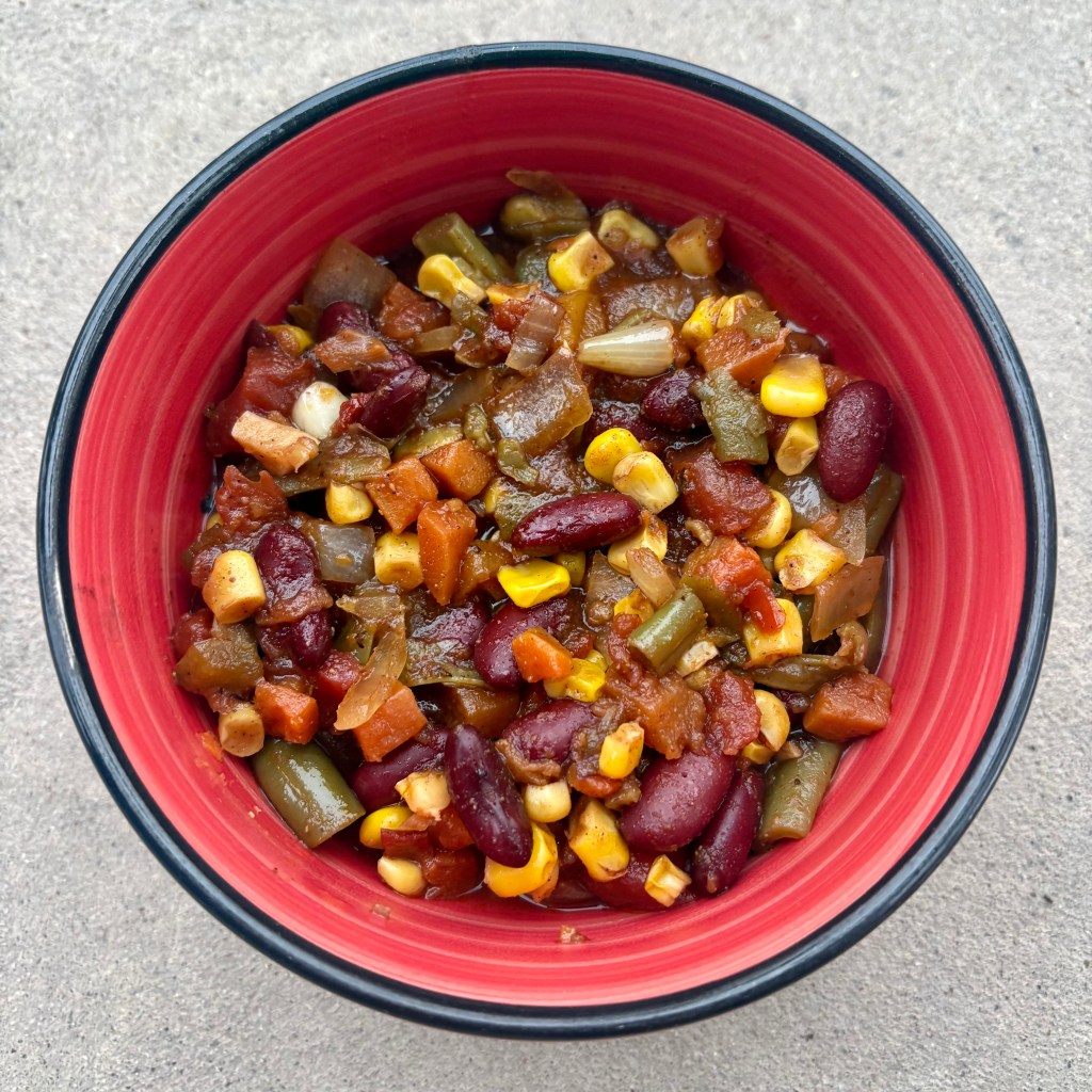 Chili: Vegetables and&nbsp;Beans
