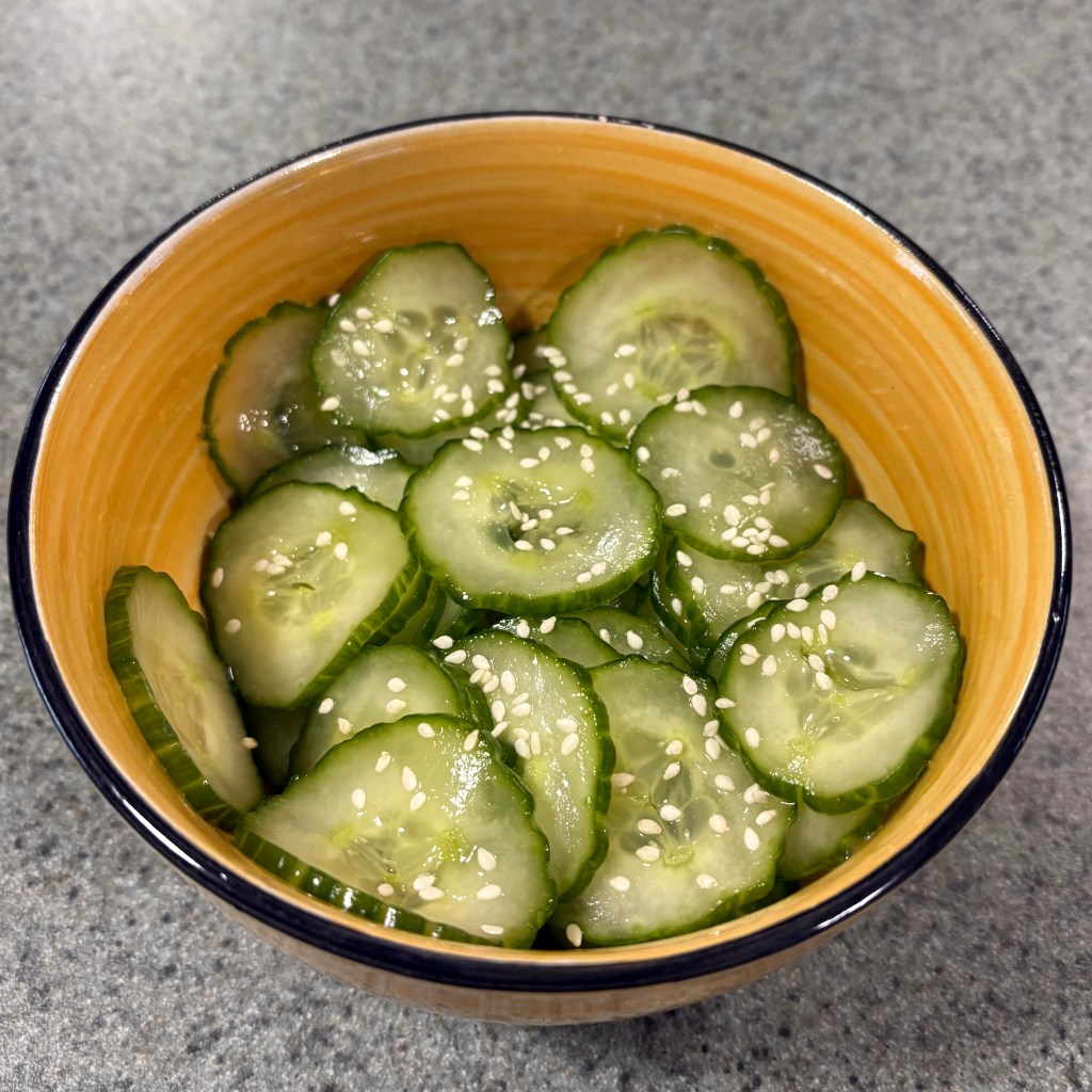 Sunomono: Japanese Cucumber&nbsp;Salad