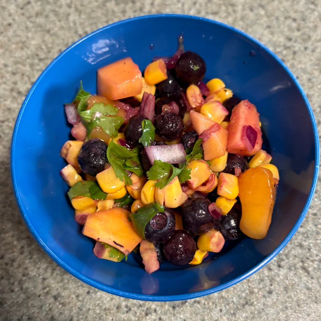 Salsa: Blueberry, Mango and&nbsp;Corn