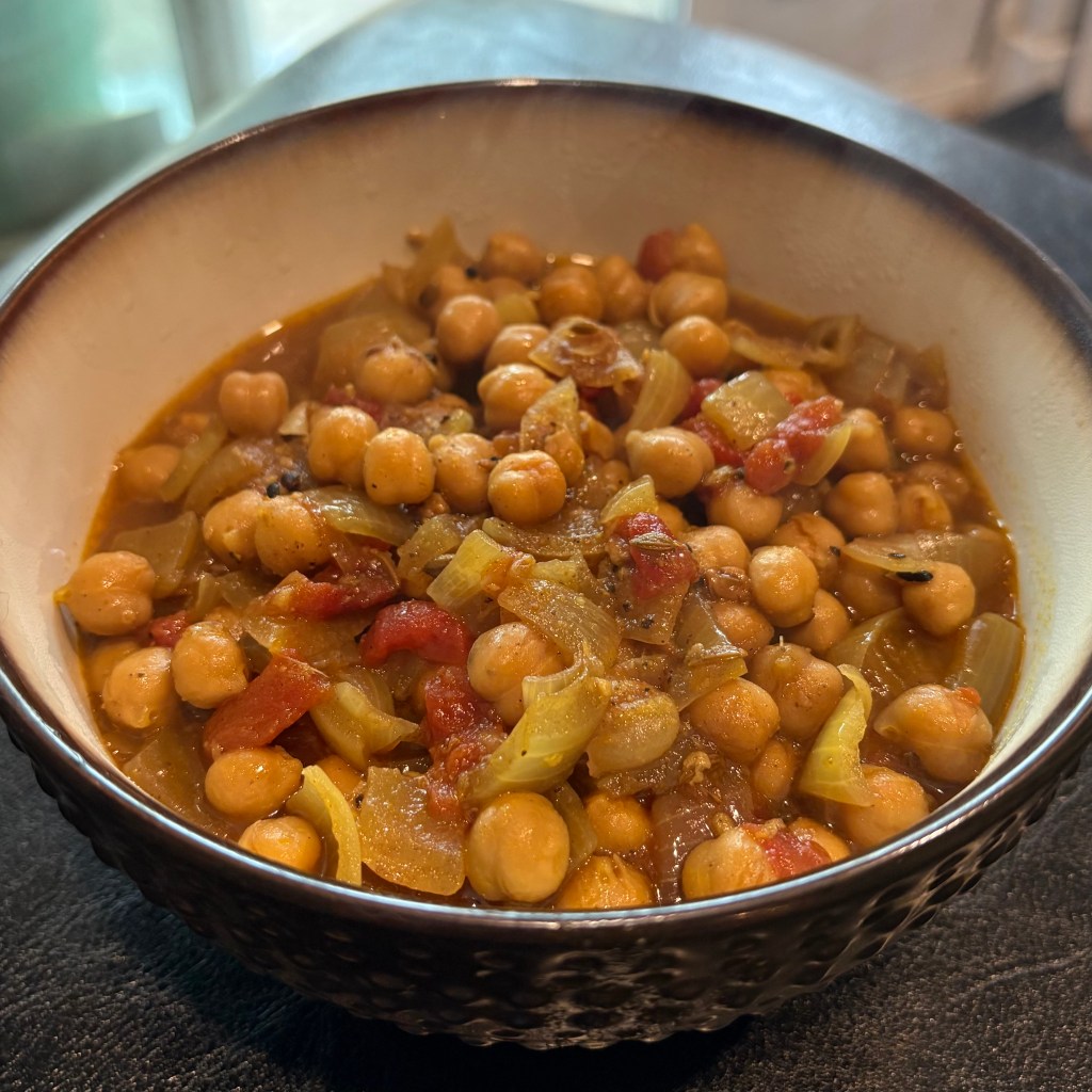 Chana Masala (Chickpeas)