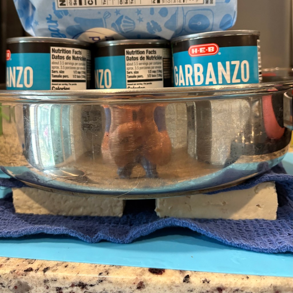 Tofu: Removing Water