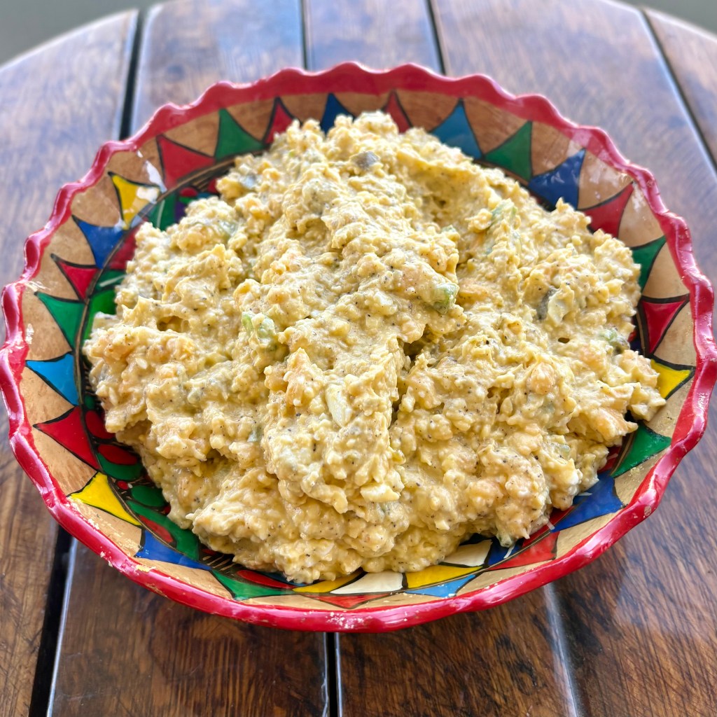 Hot Egg and Cheese&nbsp;Spread