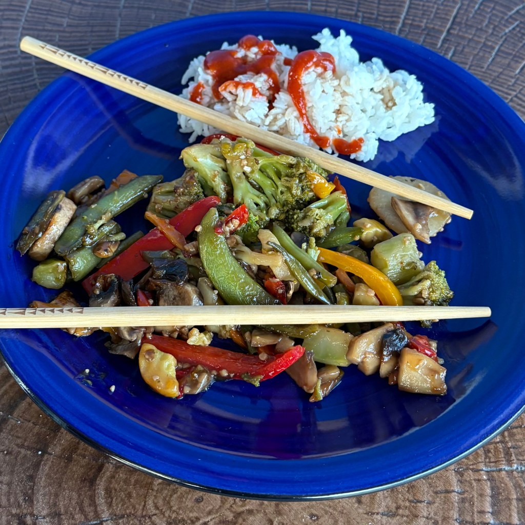 Asian Vegetable Stir&nbsp;Fry