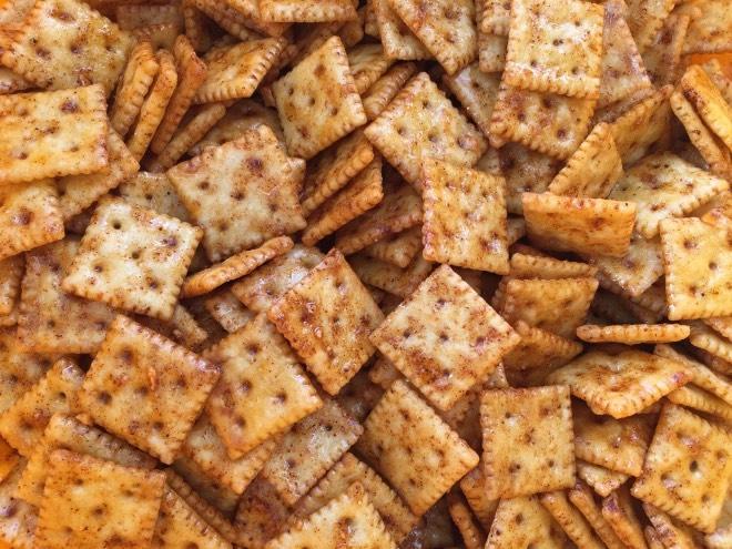Spicy Crackers