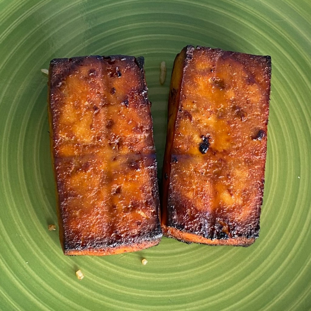 Asian Baked Tofu