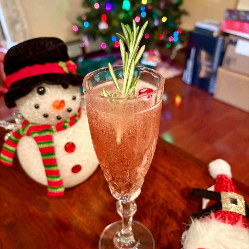 Mimosa, Christmas