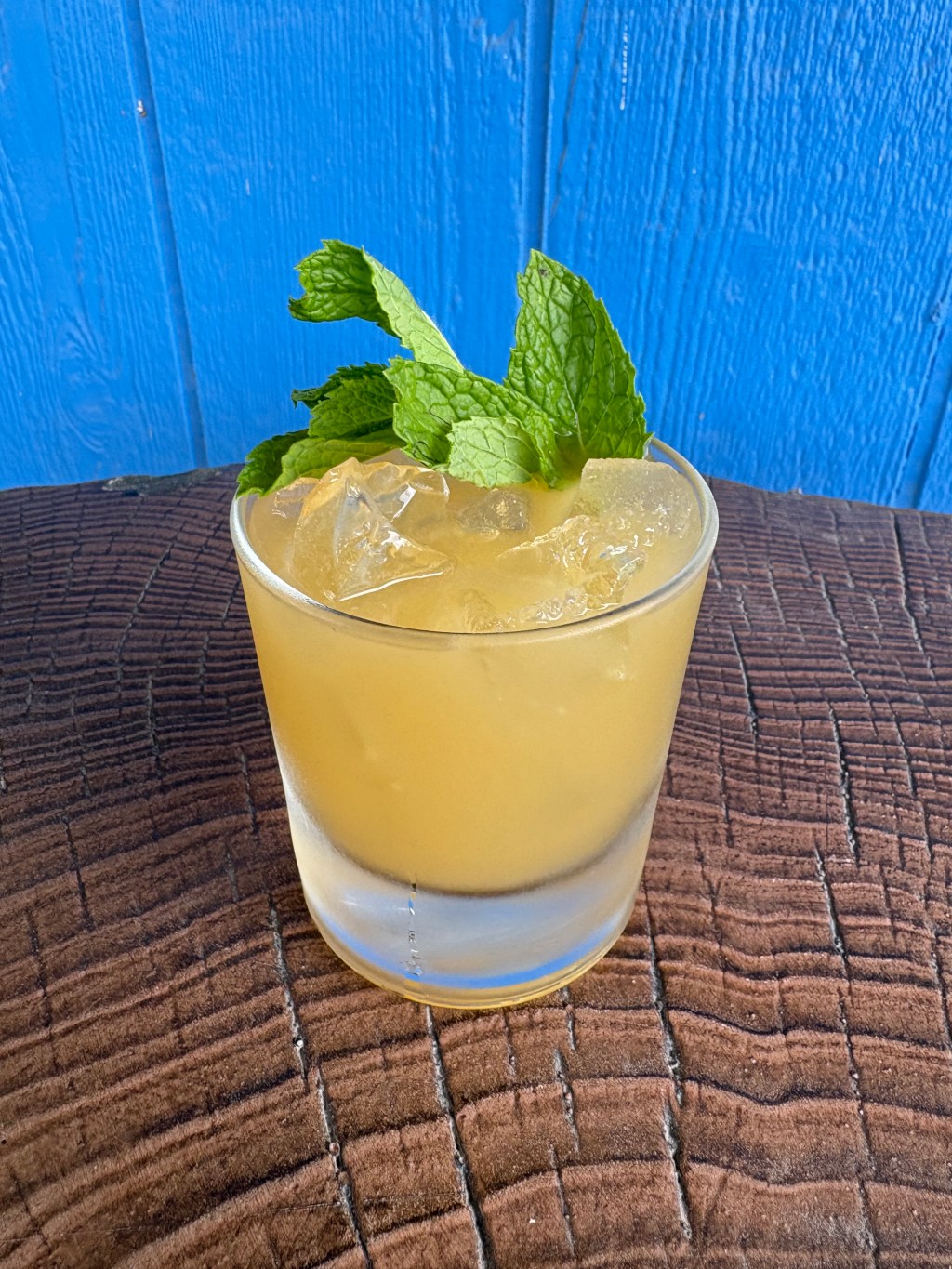 Bourbon Smash