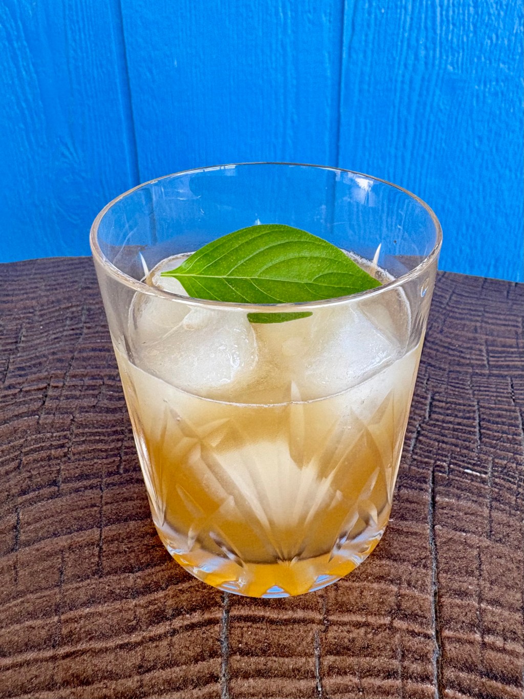 Gin Basil Gimlet